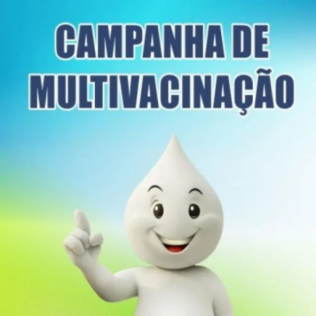 Campanha de multivacinação a partir do dia 24 de agosto para crianças menores de cinco anos 6 Objetivo da campanha do Ministério da Saúde é atualizar as cadernetas de vacinação.