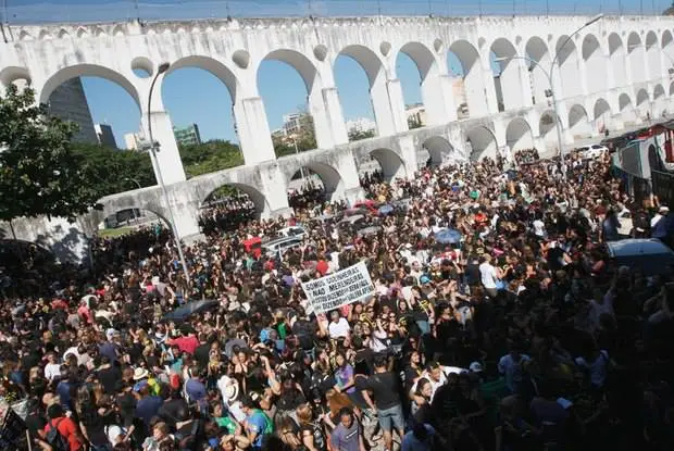 Justiça determina fim da greve dos professores no Rio 9 Greve foi iniciada há 25 dias. (Foto: Severino Silva / Agência O Dia)