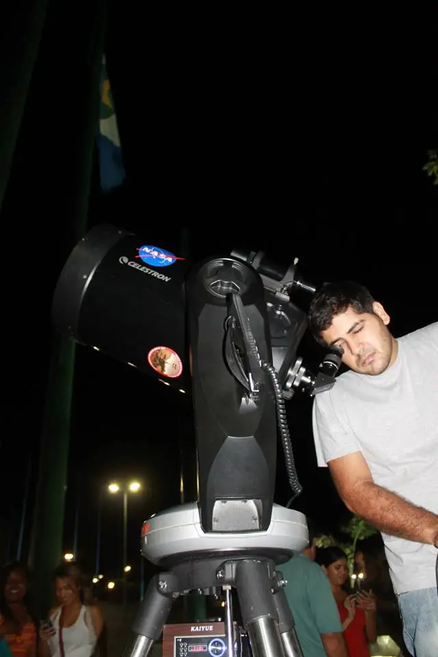 Maricá receberá evento de astronomia em novembro 8 Telescópio de última geração será utilizado no evento. (Foto: Divulgação)