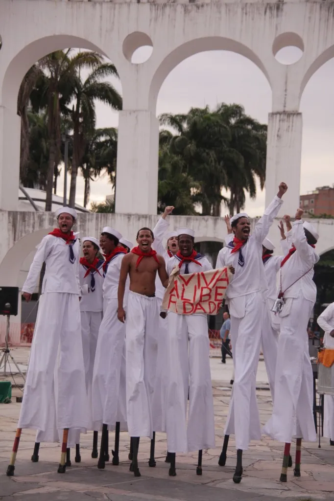 Teatro de rua gratuito em Maricá 7 Peça será realizada em outras cidades do Rio de Janeiro. (Foto: Divulgação)