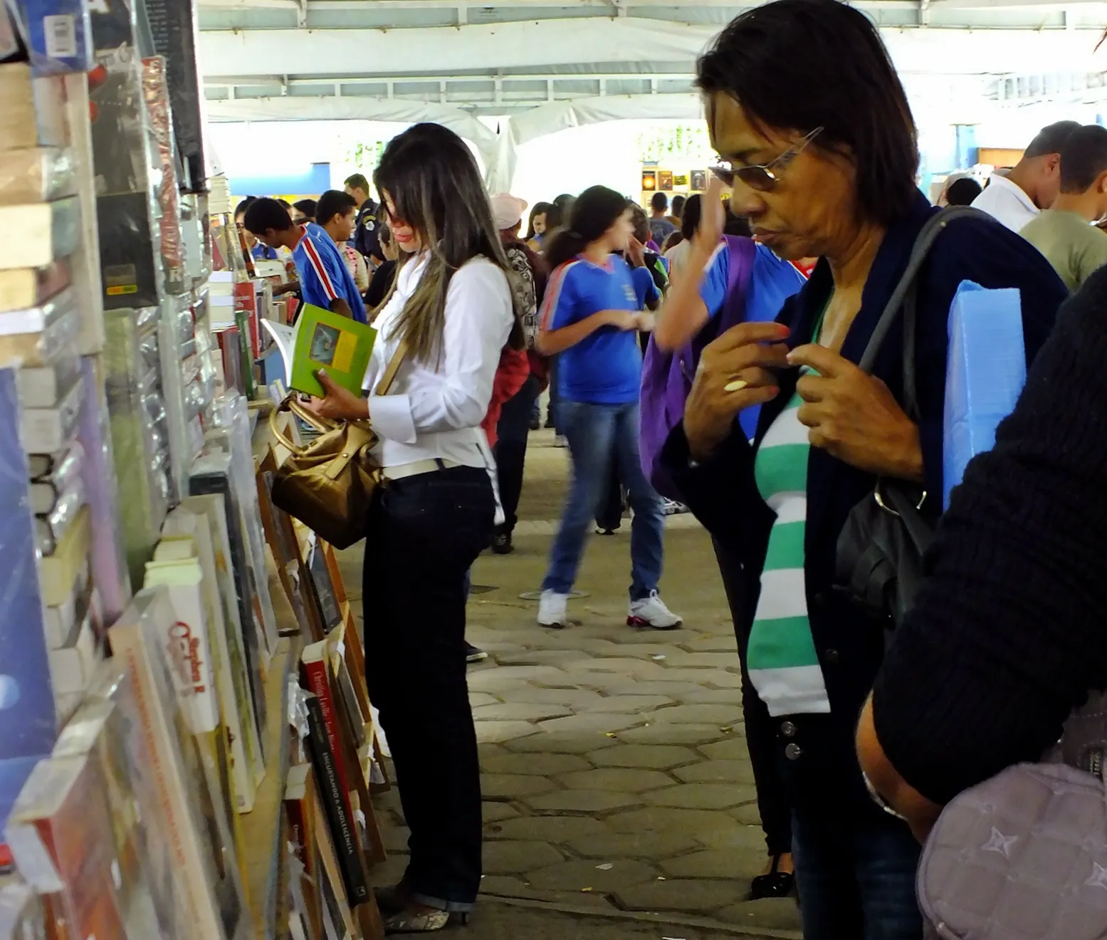 Maricá anuncia realização da Festa Literária em 2014 9 Público aprovou a primeira festa literária de Maricá. (Foto: João Henrique | Maricá Info)