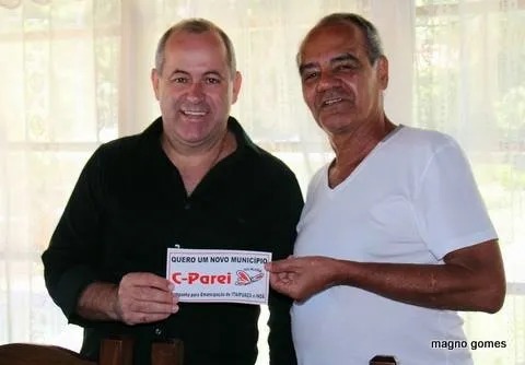 Moradores querem emancipação de Itaipuaçu e Inoã 8 Domingos Brazão (PMBD) se reuniu com moradores insatisfeitos de Itaipuaçu. (Foto: Magno Gomes)