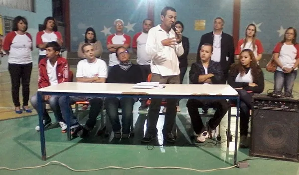 Após demora, entrega dos certificados do Curso ProJovem inicia nesta terça-feira 6 'Formatura' aconteceu há cerca de quatro meses. (Foto: Arquivo | MaricáInfo.com)