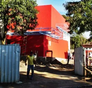 Maricá: Prefeitura abre ‘Cinema Público’ durante o Festival da Utopia 6 Obras ficou parada durante anos. (foto: Arquivo / Maricá Info)