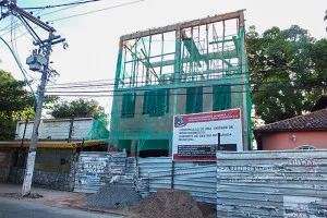Secretário de Segurança vai pra Brasília em busca de investimentos para Maricá 10 Obras do GGIM, que irá abrigar centro de monitoramento da segurança já está em construção, no Centro.