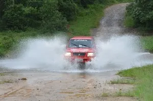 Maricaenses estarão na disputa pelo pódio do Rallye das 4 Estações 4 O piloto Fernando Tarja e o navegador João Pacheco, são os representantes de Maricá, RJ, no Rallye das 4 Estações. (fotos: Divulgação)