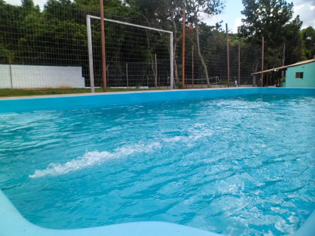 Recanto Canaã: novo espaço para eventos, festas e confraternizações em Maricá 9 Espaço conta com piscina, campo de futebol, espaço para vôlei, etc.