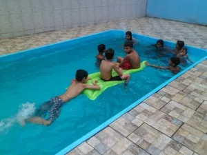 Recanto Canaã: novo espaço para eventos, festas e confraternizações em Maricá 6 Espaço conta com piscina, além de churrasqueira, sala de jogos, etc.