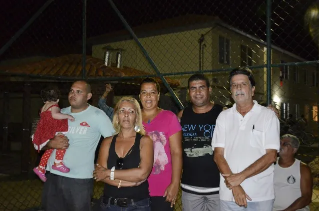Itaipuaçu: Moradores de condomínio Minha Casa Minha Vida elegem síndicos 10 Paulo César Maqueira (camisa branca) síndico do Setor C
