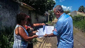 Maricá: Moradores reclamam de descaso da prefeitura no bairro Ponta Grossa 9 Giorno recebeu o abaixo-assinado e entrará com representação no Ministério Público.