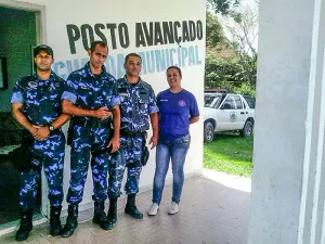 Em Maricá, menor procura Guarda Municipal para relatar ameaça 8 Guardas Municipais do GTO (Grupamento Tático Operacional) foram acionados para dar apoio no local. (fotos: Divulgação)