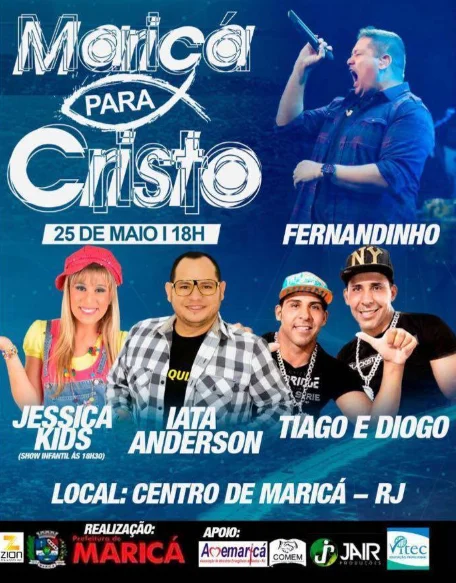 Maricá: Cantor Fernandinho é atração principal no dia do Evangélico 6 Screenshot 2016-05-17 at 10.42.02