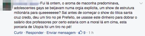 Maricá: Moradores reclamam do consumo de drogas durante Festival da Utopia 7 drogas-relato1c