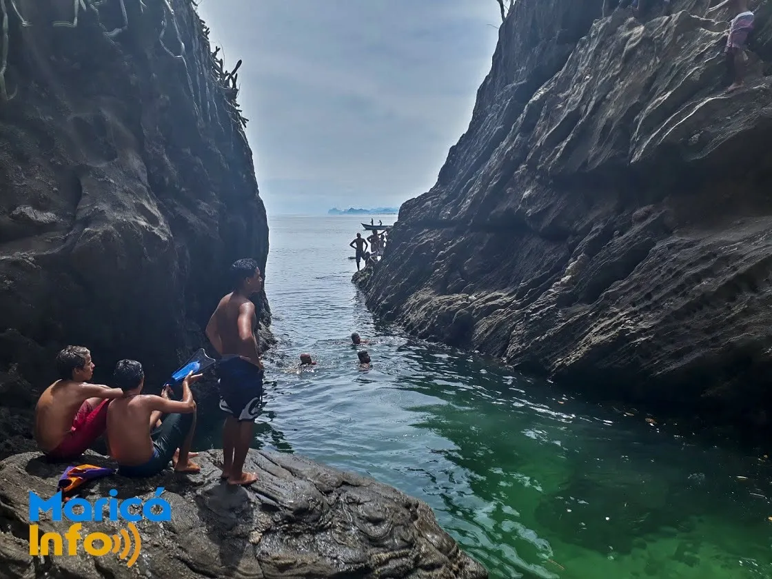Maricá: Conheça as Grutas Marítimas de Ponta Negra 16 gruta