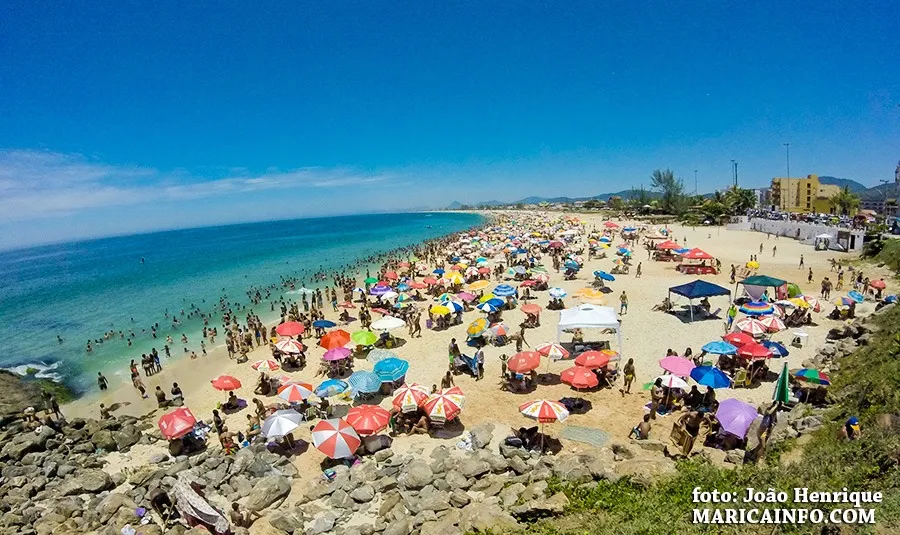 Maricá: Prefeitura divulga normas para utilização das praias, lagoas e canais 9 Praia de Ponta Negra