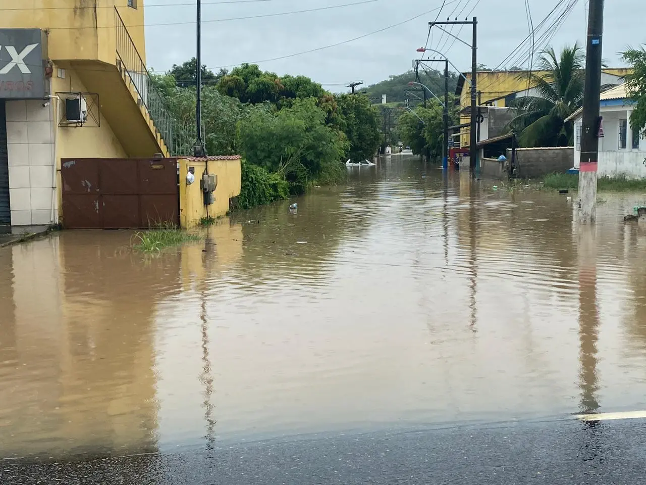Prefeitura alerta para previsão de novo temporal em Maricá 8 chuva12