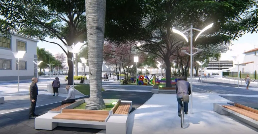 Maricá: Obras na praça central devem ser entregues em Agosto 10 praça central 2