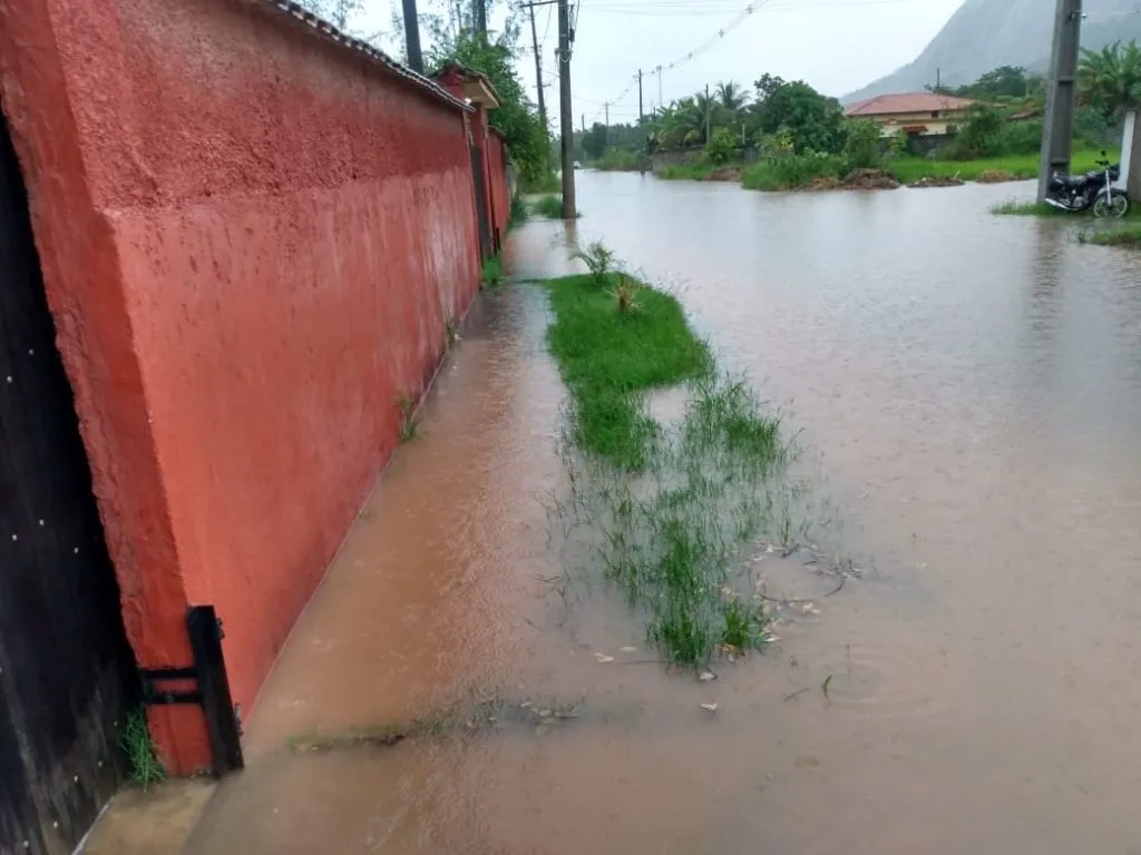 Prefeitura de Maricá emite nota e alerta para possibilidade de mais chuvas 10 rua 26 jardim atlantico