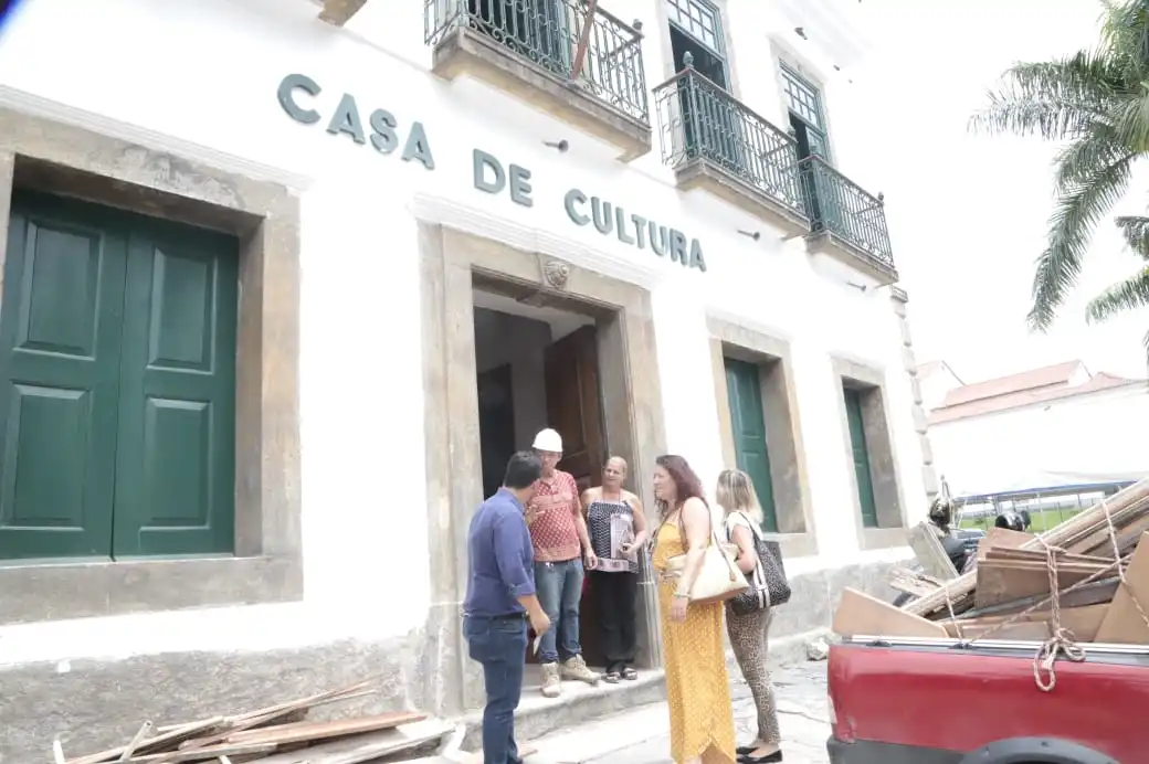 Maricá: Inepac faz vistoria na Casa de Cultura 8 casa de cultura marica