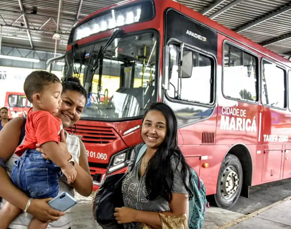 Rodoviária de Maricá registra grande movimentação durante o Carnaval 8 marica vermelhinho carnaval 2020