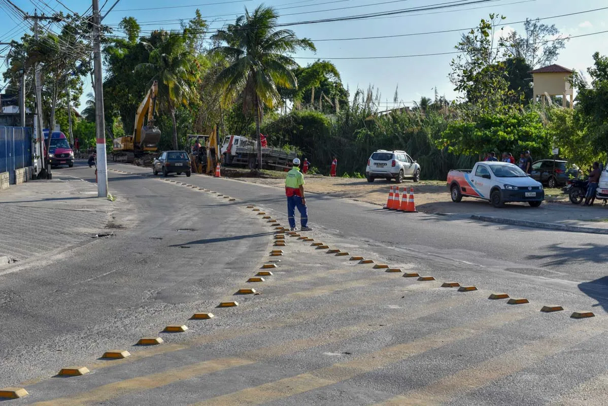 Maricá tem nova mudança no trânsito do centro 9 2019 03 27 Ampliacao Pista Perto Ponte Mumbuca KATITO 1605