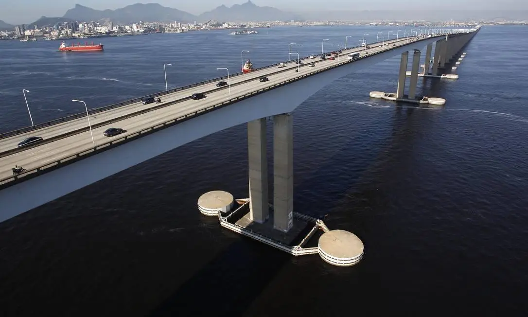 Niterói terá acessos do Rio, Maricá e São Gonçalo bloqueados 10 ponte rio niteroi