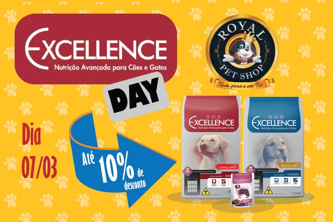 Royal Pet Shop realizará Excellence Day neste sábado (07), confira! 8 royal banner