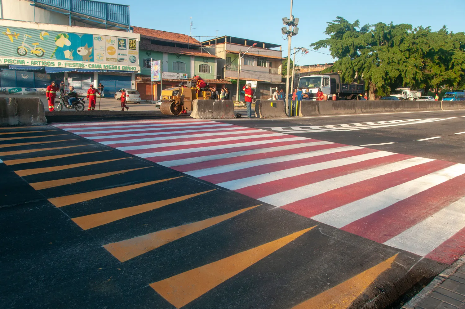 RJ-106: Traffic Calming do KM 22 será retirado 6 traffic calming marica