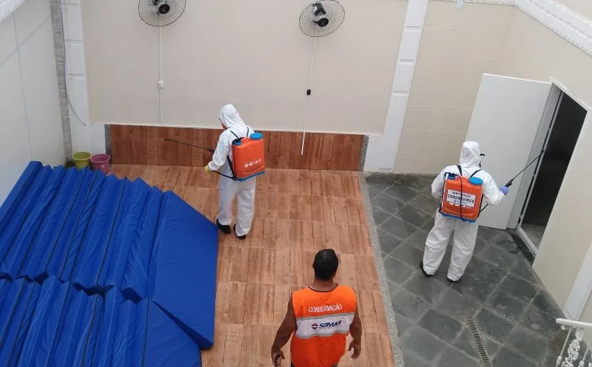 Maricá: Prefeitura disponibiliza abrigo para moradores de rua 7 abrigo 2