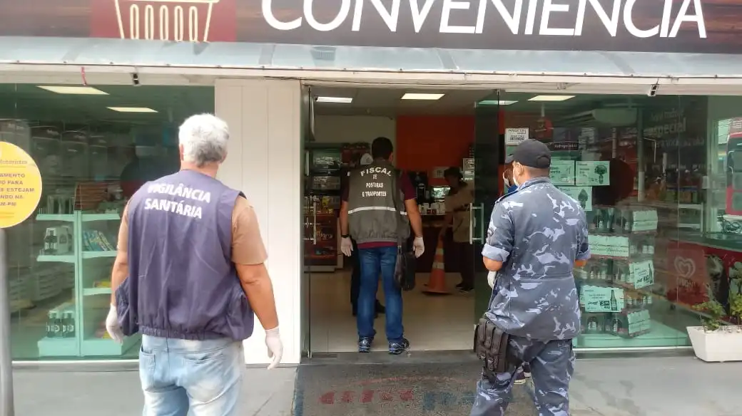 Maricá tem força tarefa para cumprimento das ações do decreto municipal 6 força tarefa
