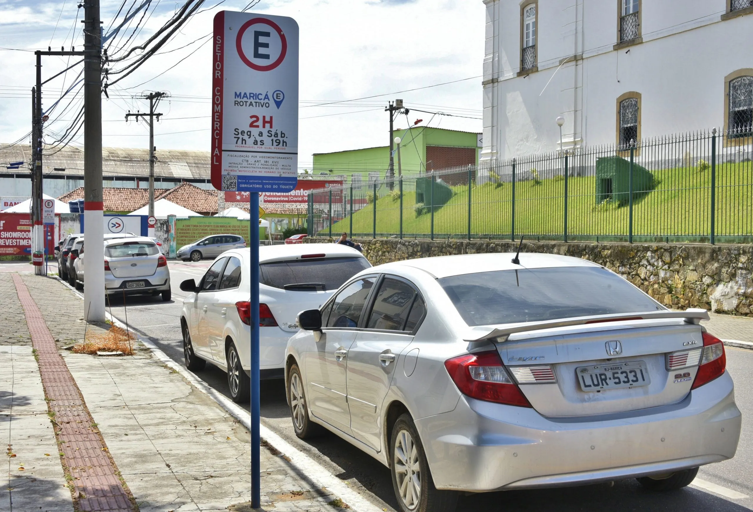 Maricá: Prefeitura volta a cobrar estacionamento rotativo no centro 10 rotativo scaled