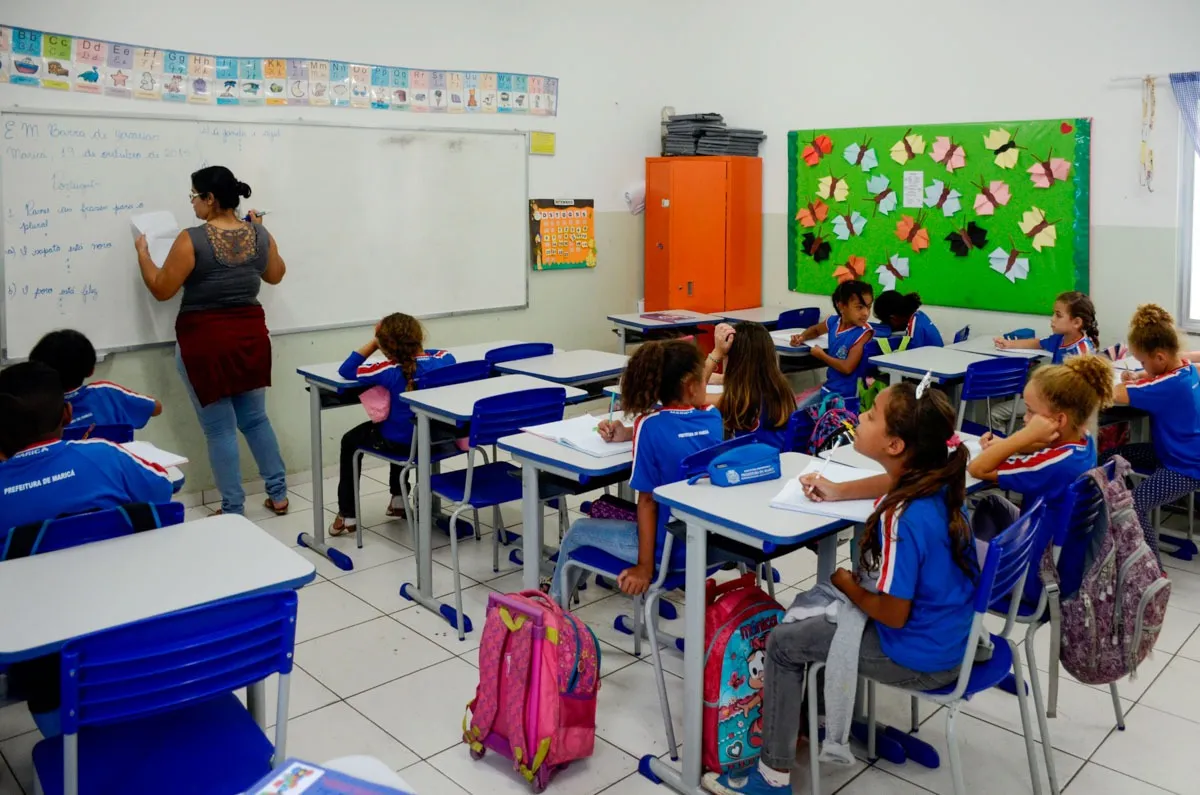 Maricá: Aulas da rede pública seguem suspensas 8 aulas distancia marica