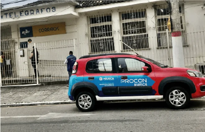Maricá: Procon notifica agências dos Correios para retornarem serviços imediatamente 7 procon amrica