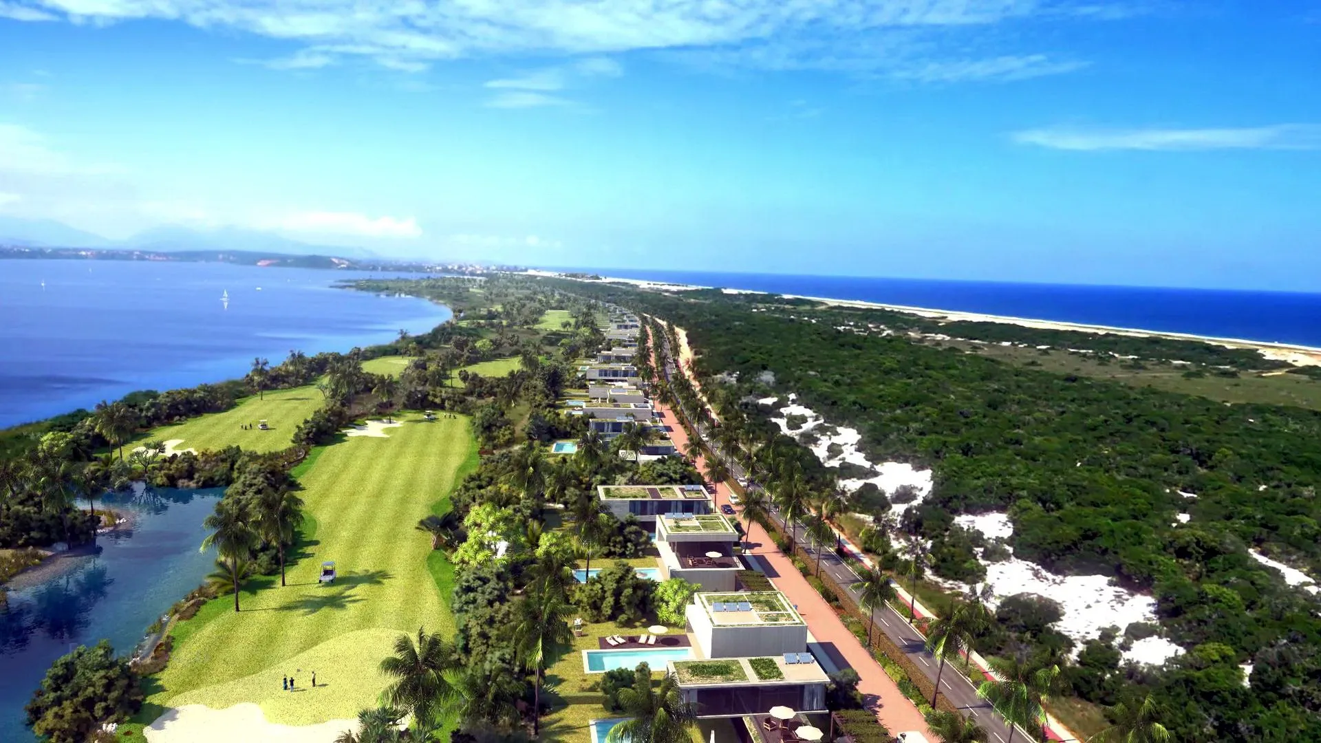 Resort na Restinga de Maricá terá ciclovia de 20 km 9 maraey marica