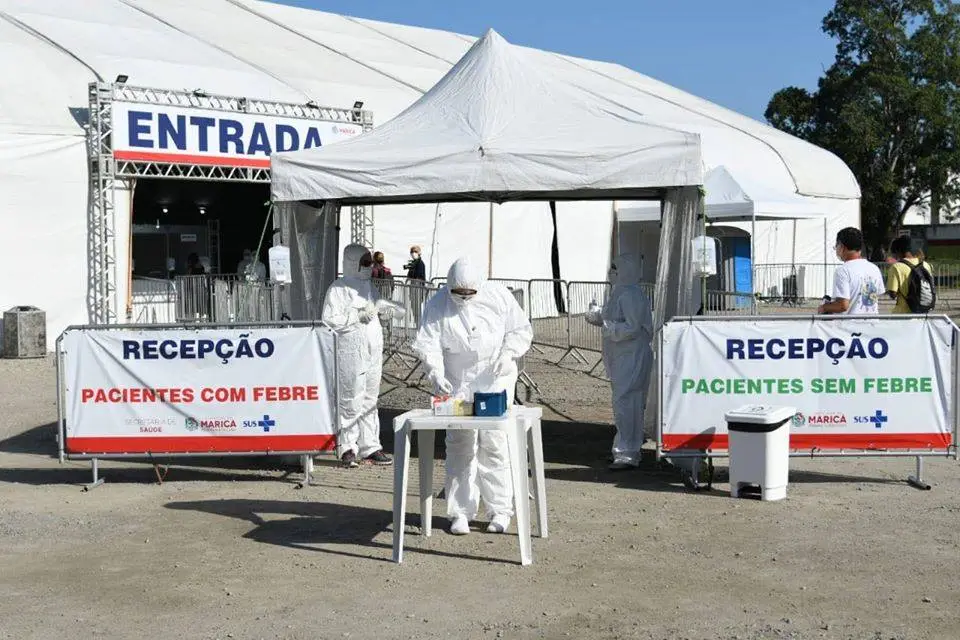 Maricá vai voltar a abrir dois novos polos de atendimento para Covid-19 6 polo covid19