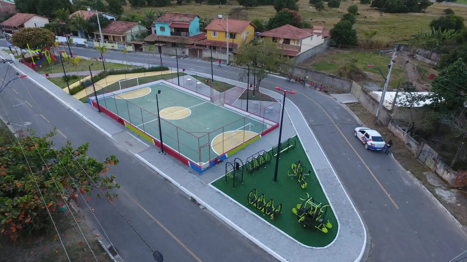 Maricá: São José do Imbassaí ganha novo espaço de lazer 9 praça são josé