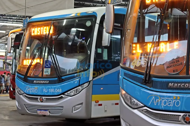 Maricá: Confira os valores das novas tarifas intermunicipais 9 Ônibus Amparo Tarifa