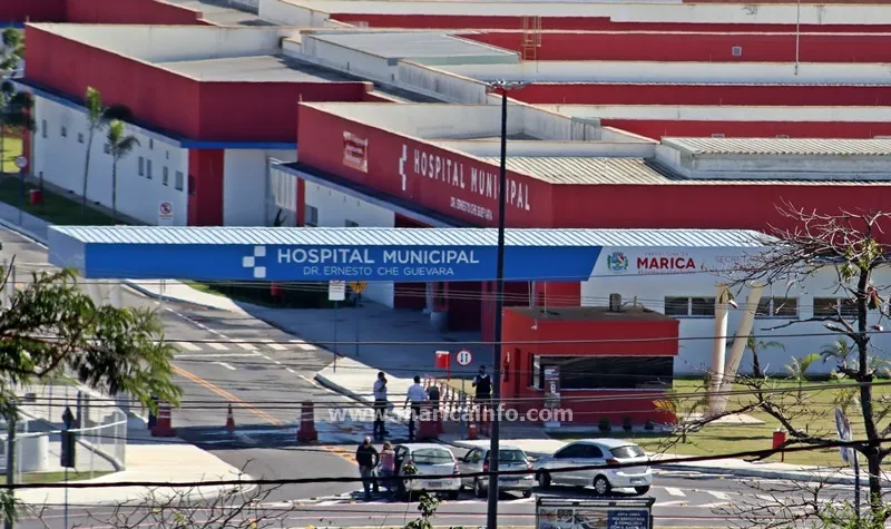 Maricá registra mais 107 casos confirmados de Covid 10 Hospital Dr Che Guevara Maricá RJ 3