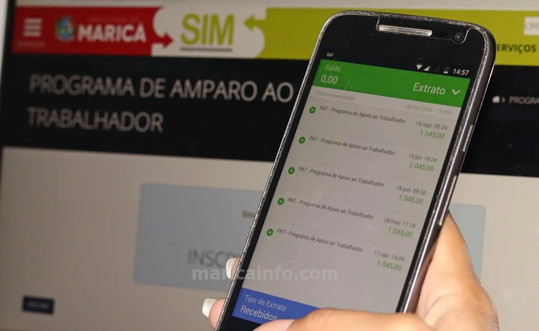Maricá: PAT será mantido em R$1.045 pelos próximos dois meses 9 PAT Marica Beneficio