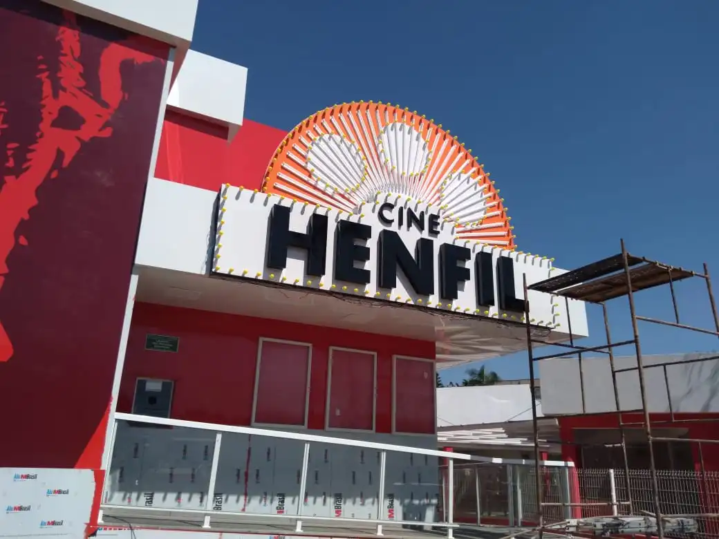 Maricá reinaugura Cinema Henfil 7 cinema henfil marica
