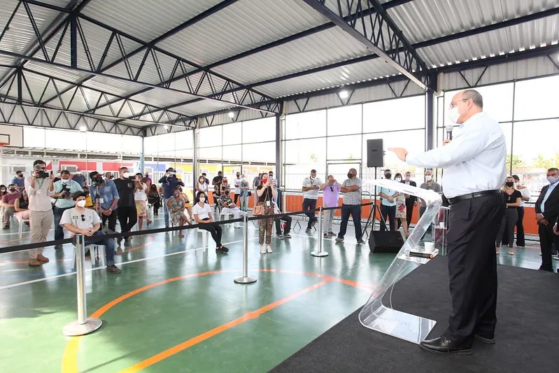 Itaipuaçu recebe primeiro colégio público com Ensino Médio 12 itaipuacu escola estadual ensino medio