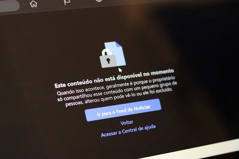 Maricá: Páginas da prefeitura nas redes sociais saem do ar 8 pagina prefeitura fora do ar