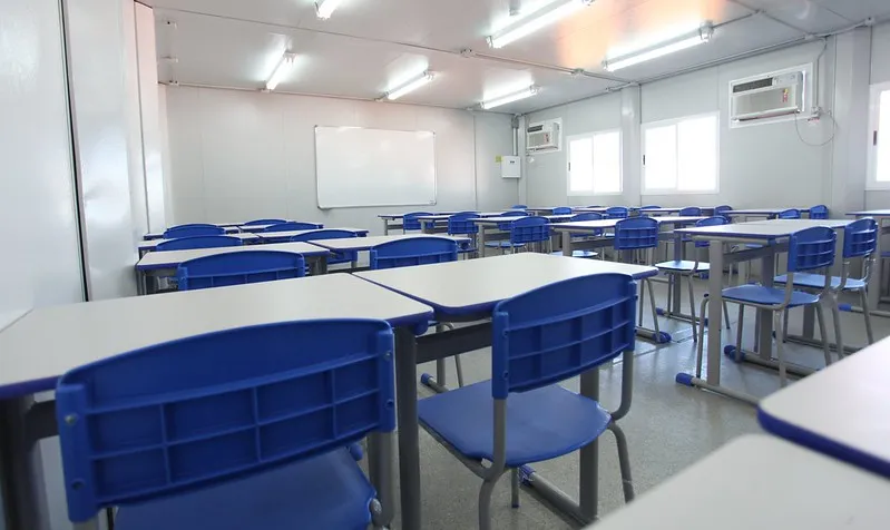 Itaipuaçu recebe primeiro colégio público com Ensino Médio 10 sala darcy ribeiro