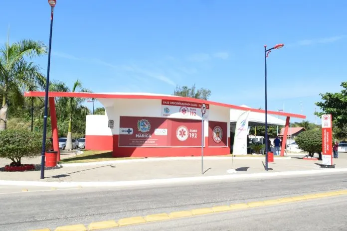 Maricá: Itaipuaçu ganha base do Samu 4 samu itaipuacu