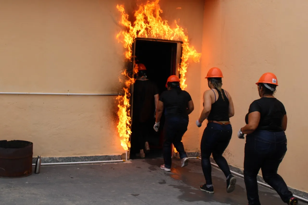 Saúde de Maricá promove curso de capacitação para formação de brigada de incêndio 10 curso saude marica