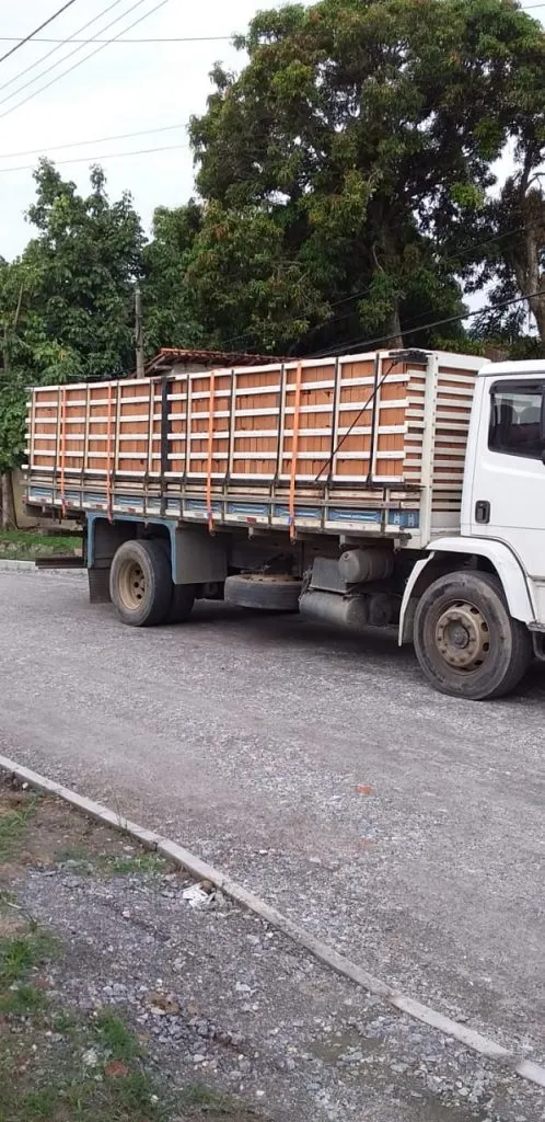 Maricá: Nova loja especializada em artefatos de concreto aceita Mumbuca e PAT 11 wrg caminhao