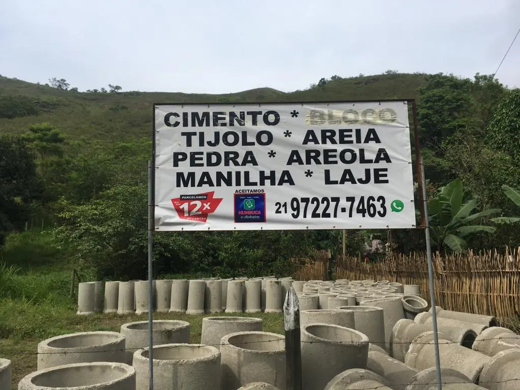 Maricá: Nova loja especializada em artefatos de concreto aceita Mumbuca e PAT 12 wrg concreto