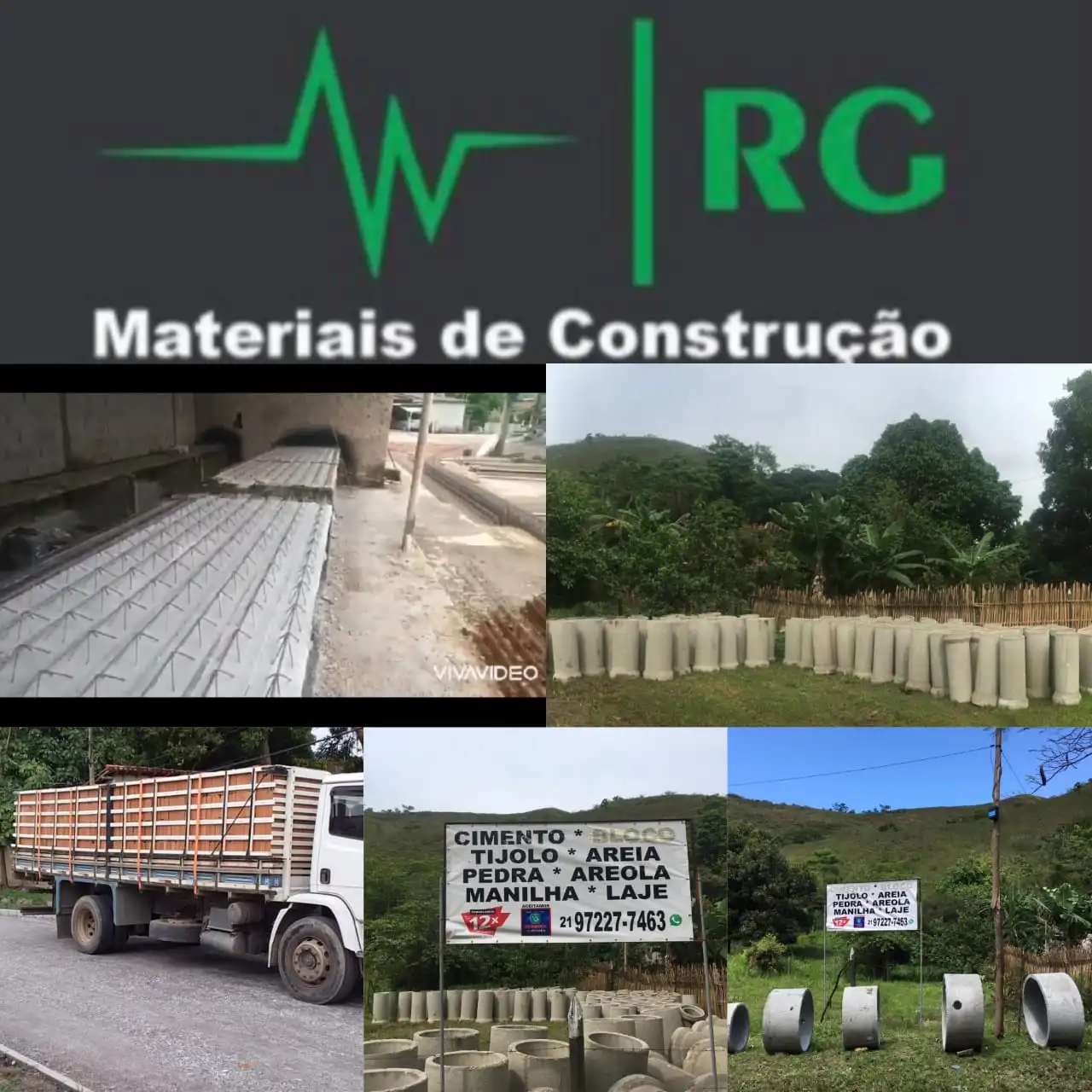 Maricá: Nova loja especializada em artefatos de concreto aceita Mumbuca e PAT 6 wrg destaque