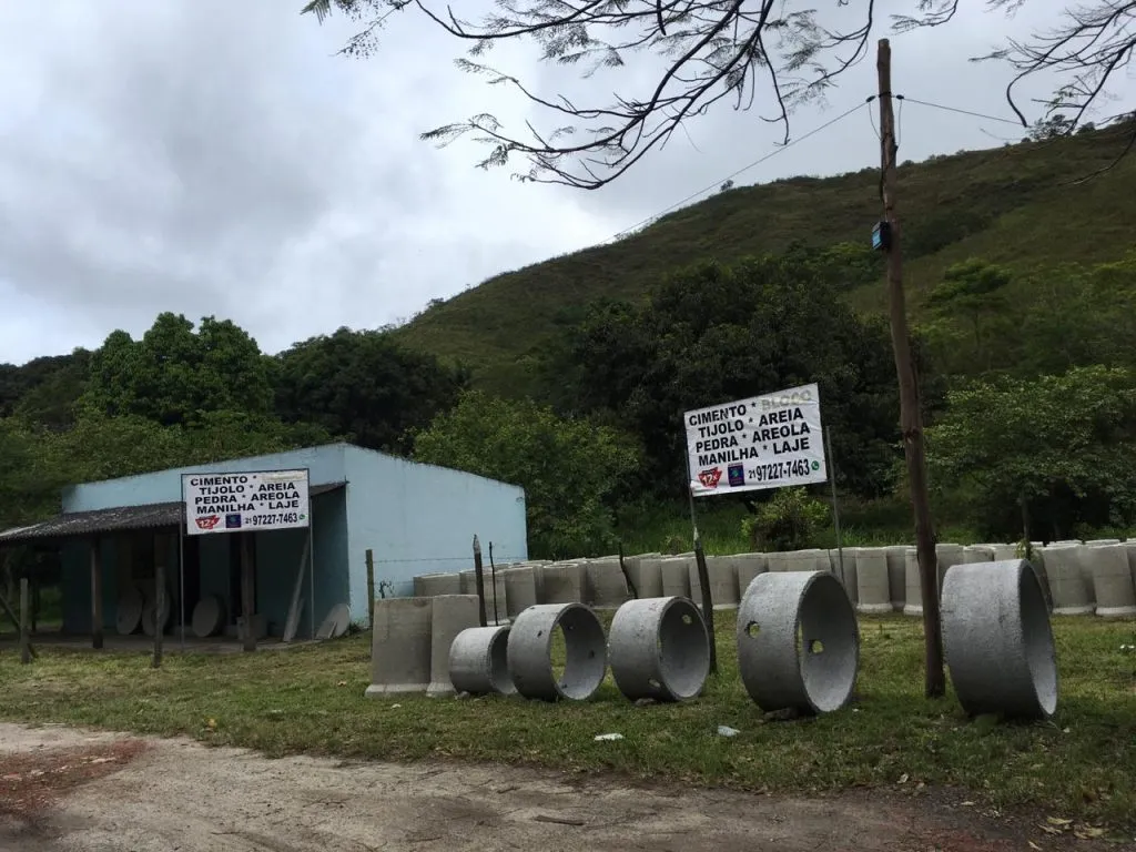 Maricá: Nova loja especializada em artefatos de concreto aceita Mumbuca e PAT 15 wrg loja