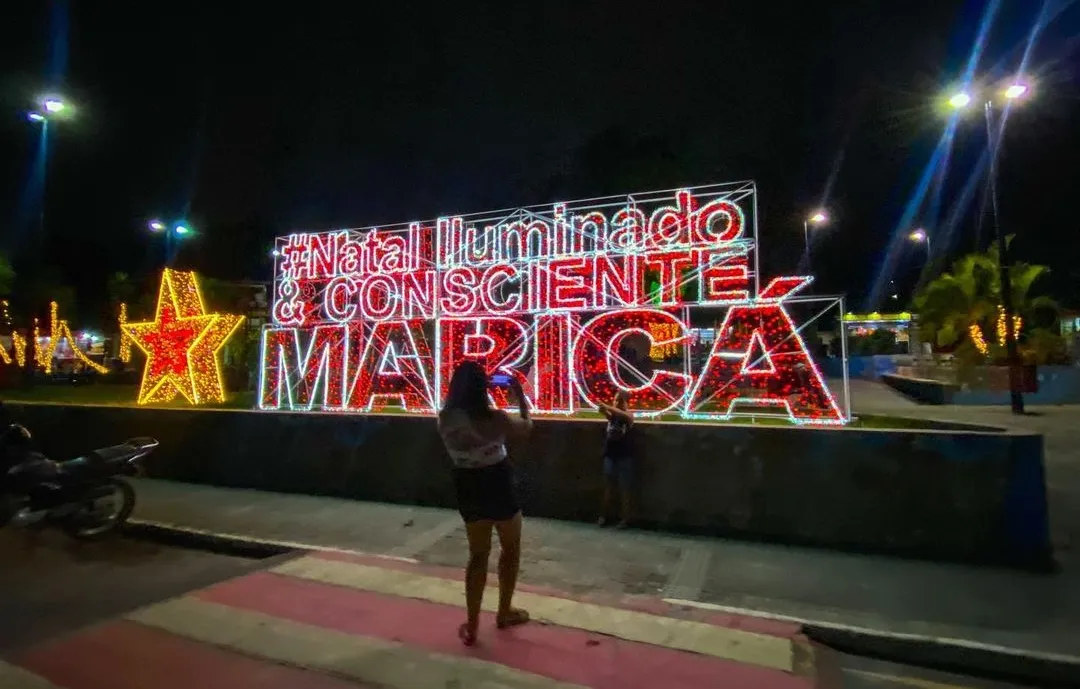 Natal Iluminado divide opiniões em Maricá durante a pandemia 11 Natal Iluminado 2020 Marica foto Joao Henrique